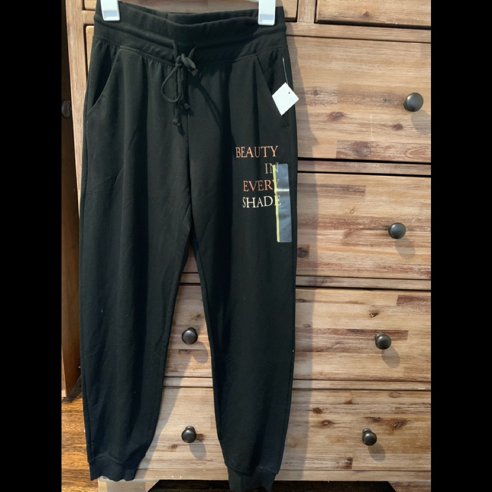 Black sweatpants 115